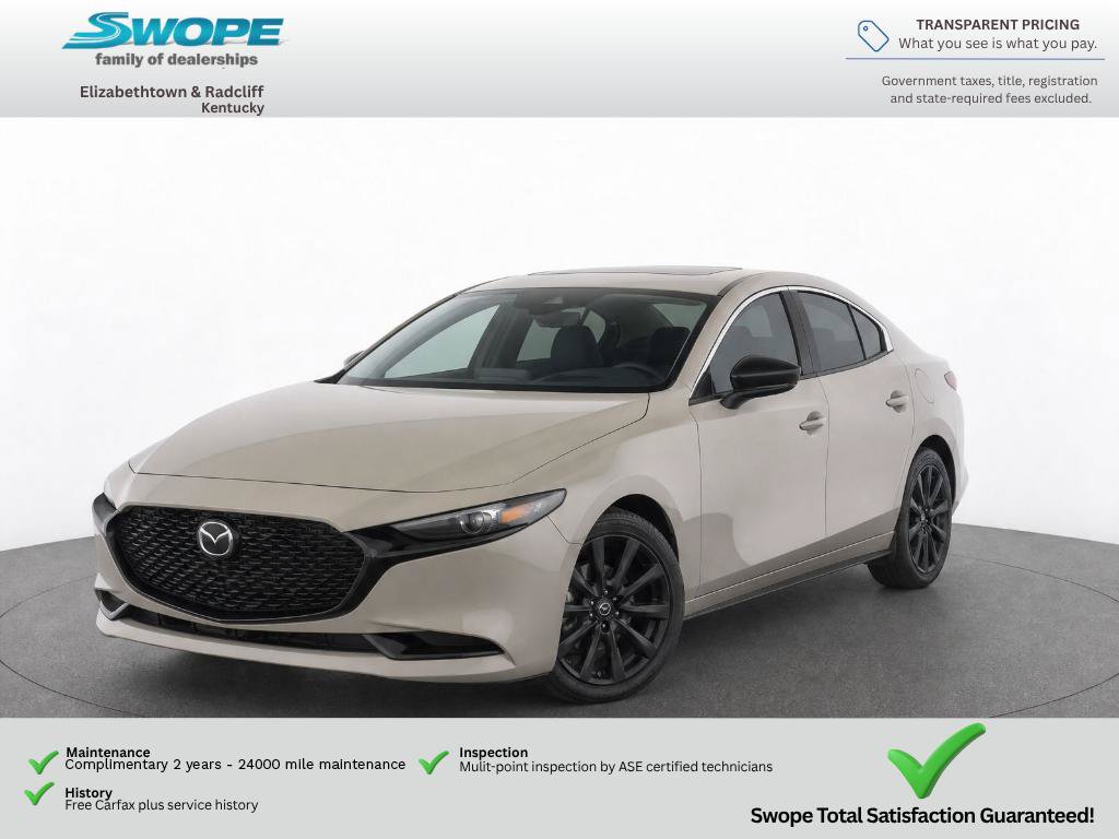 Used 2024 MAZDA MAZDA3 s