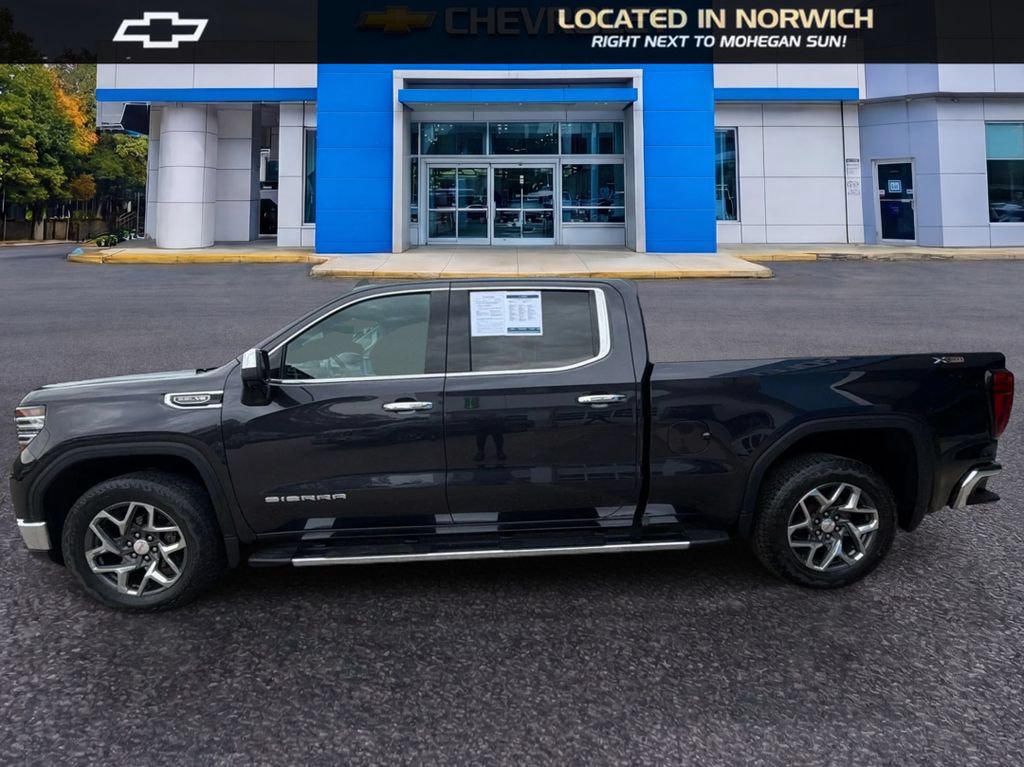 Certified 2022 GMC Sierra 1500 SLT w/ SLT Premium Plus Package AWD/4WD image 8