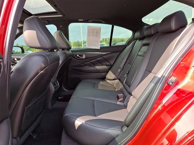 Used 2021 INFINITI Q50 Sensory AWD/4WD image 10