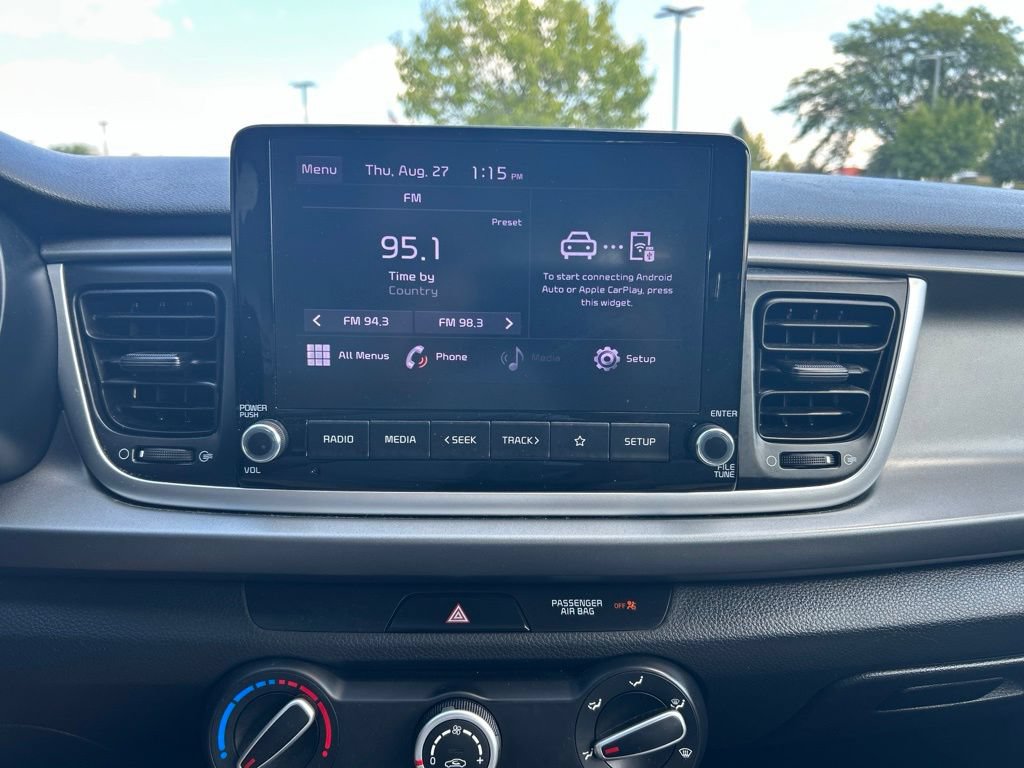 Certified 2021 Kia Rio S FWD image 13