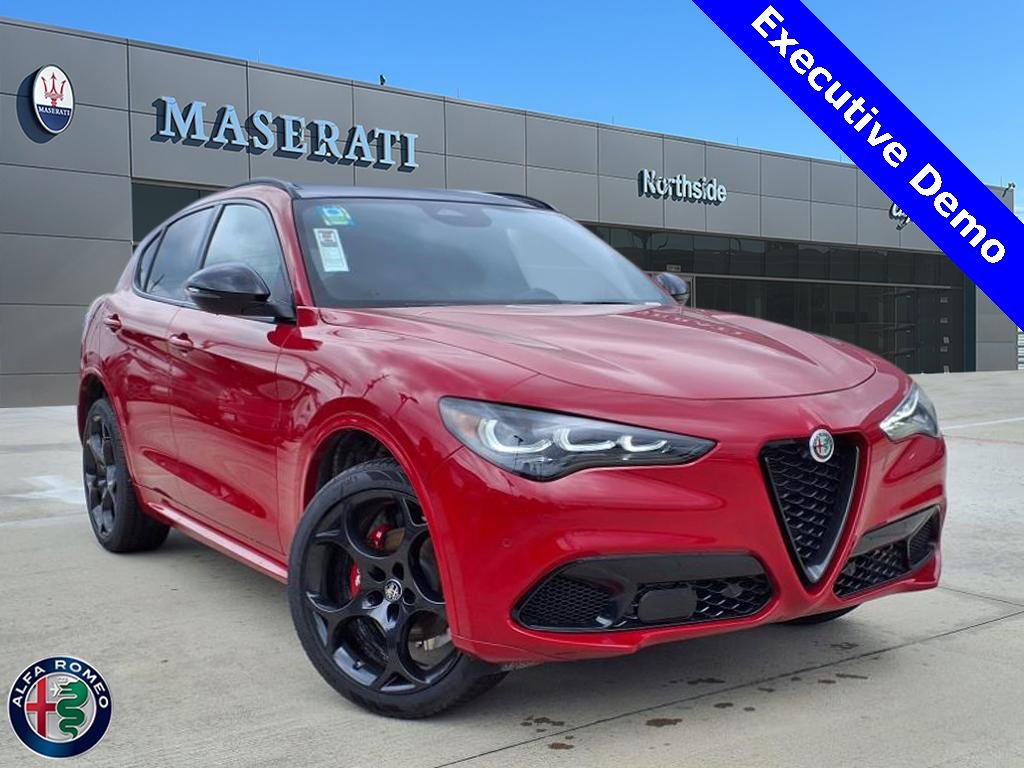 New 2025 Alfa Romeo Stelvio Tributo Italiano w/ Driving Assist Package image 1