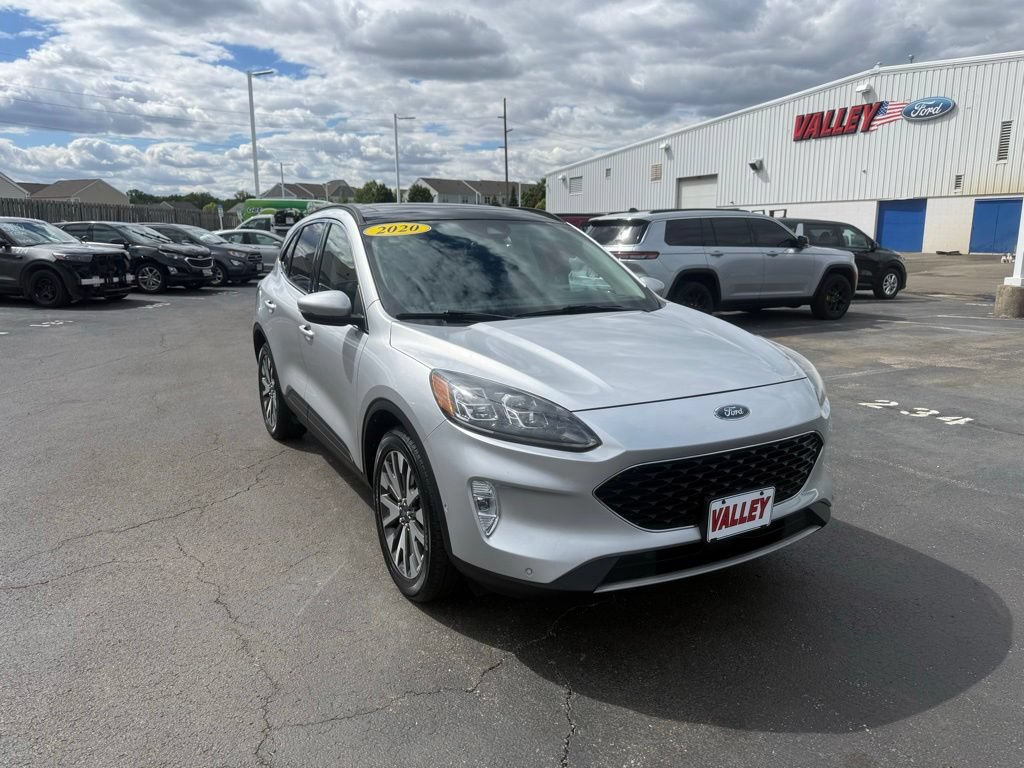 Used 2020 Ford Escape Titanium
