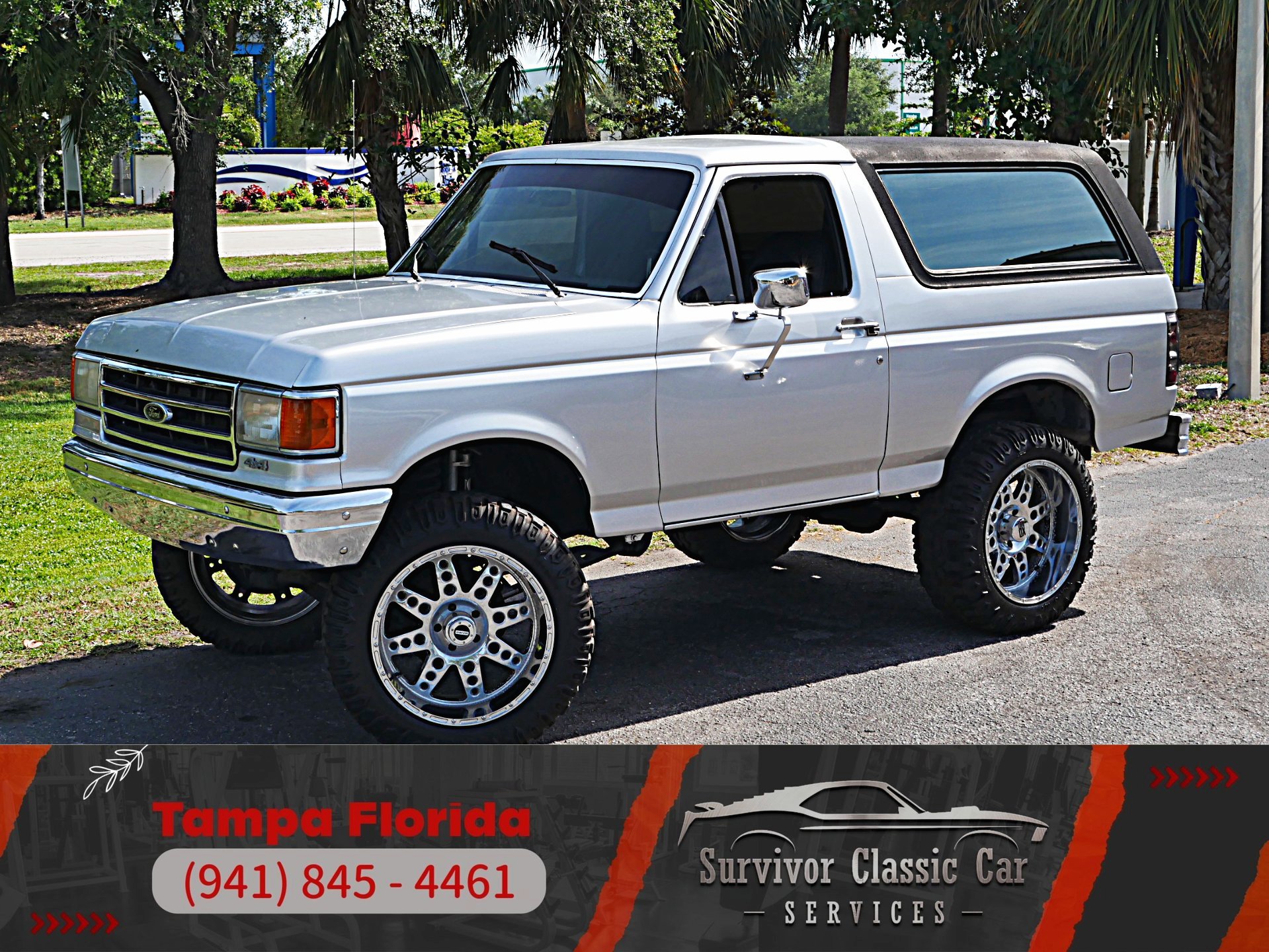 Used 1990 Ford Bronco