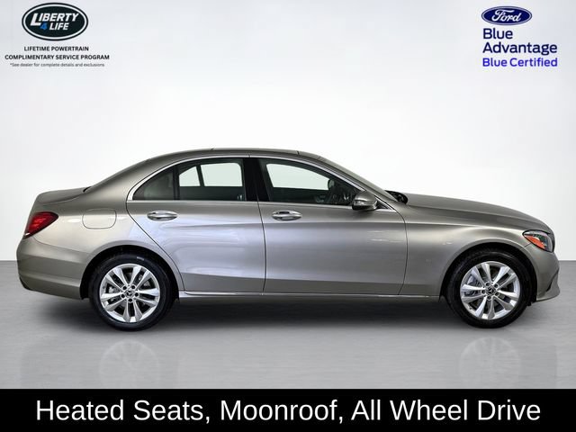 Used 2020 Mercedes-Benz C 300 4MATIC Sedan image 2