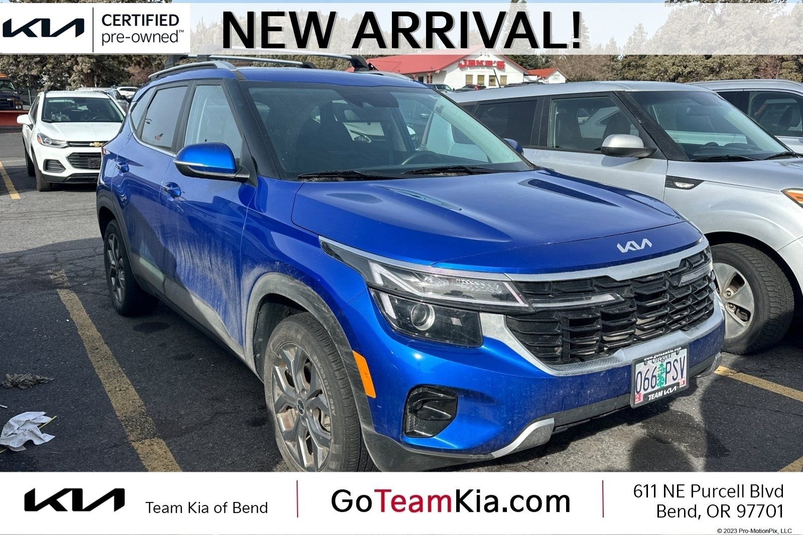 Used 2024 Kia Seltos S image 1