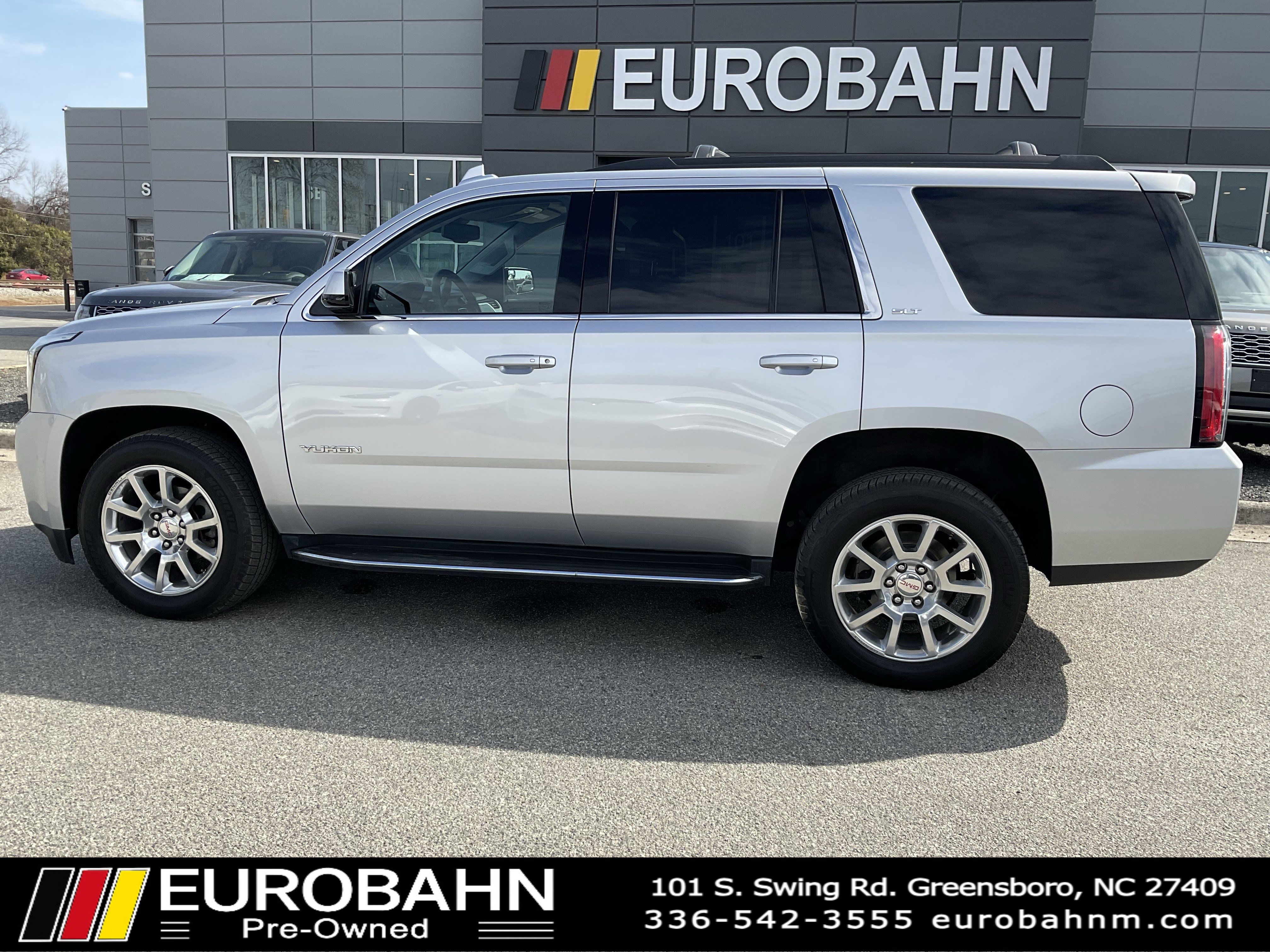 Used 2018 GMC Yukon SLT w/ Open Road Package image 30