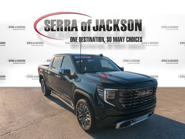 Used 2025 GMC Sierra 1500 Denali Ultimate AWD/4WD image 2