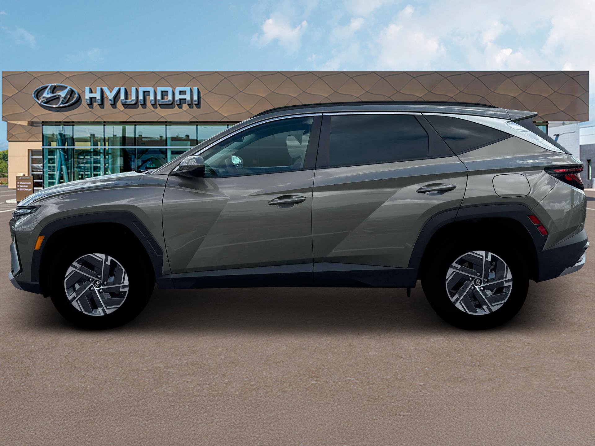 New 2025 Hyundai Tucson Blue image 3