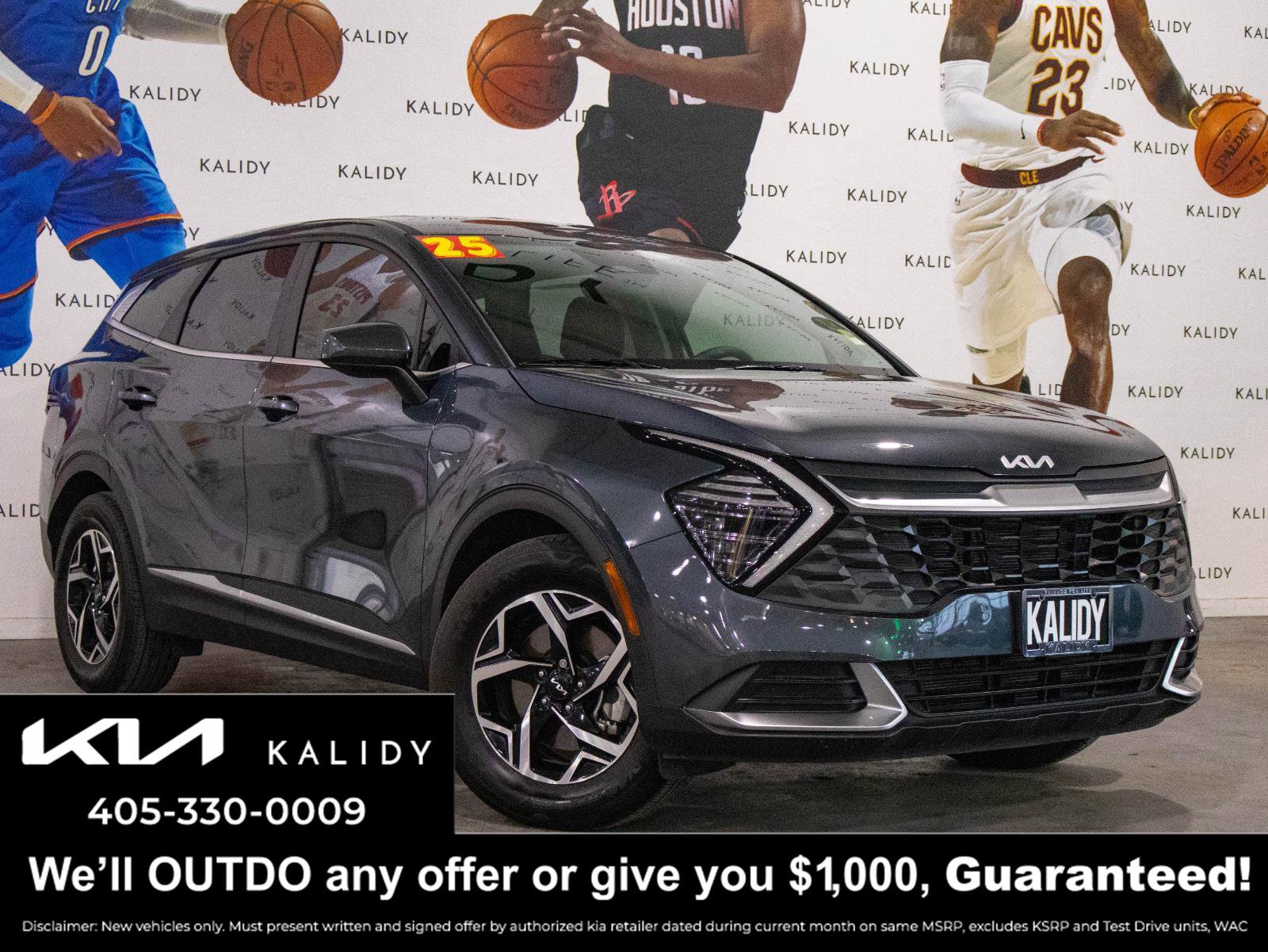 Used 2025 Kia Sportage LX