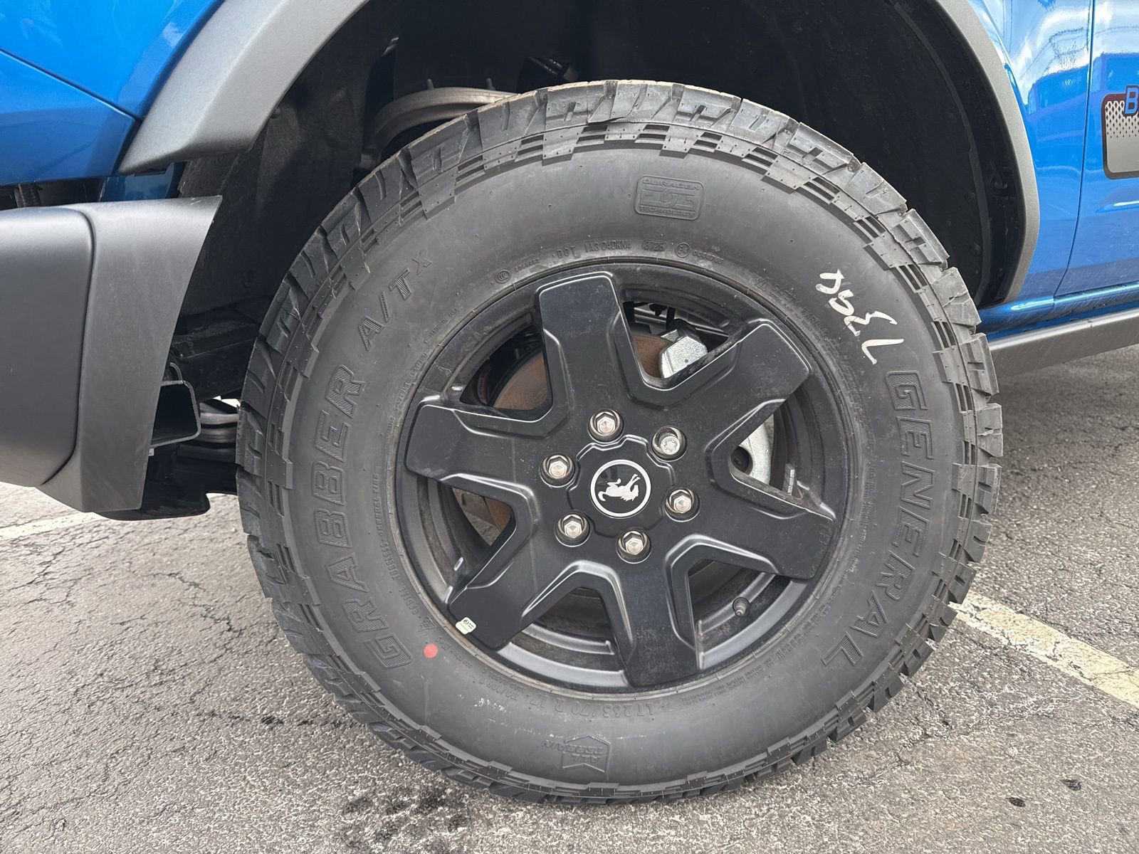 New 2025 Ford Bronco Big Bend w/ Black Diamond Package AWD/4WD image 37