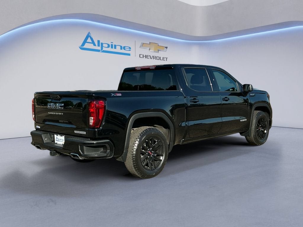 Used 2024 GMC Sierra 1500 Elevation w/ LPO, Elevation Black Package AWD/4WD image 5