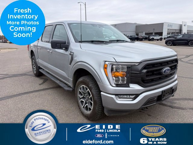 Used 2023 Ford F150 XLT w/ Equipment Group 302A High AWD/4WD image 1