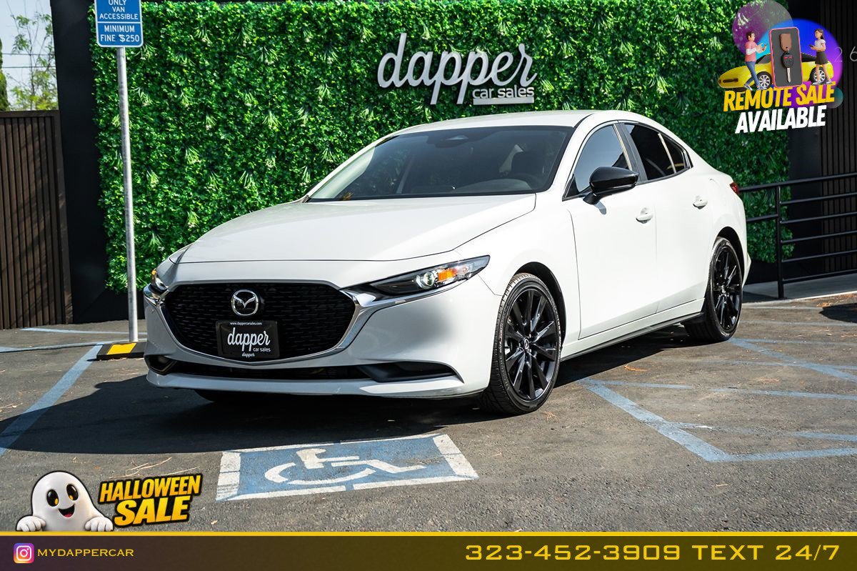 Used 2024 MAZDA MAZDA3 s