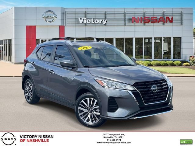 Certified 2024 Nissan Kicks SV w/ Interior Electronics Package