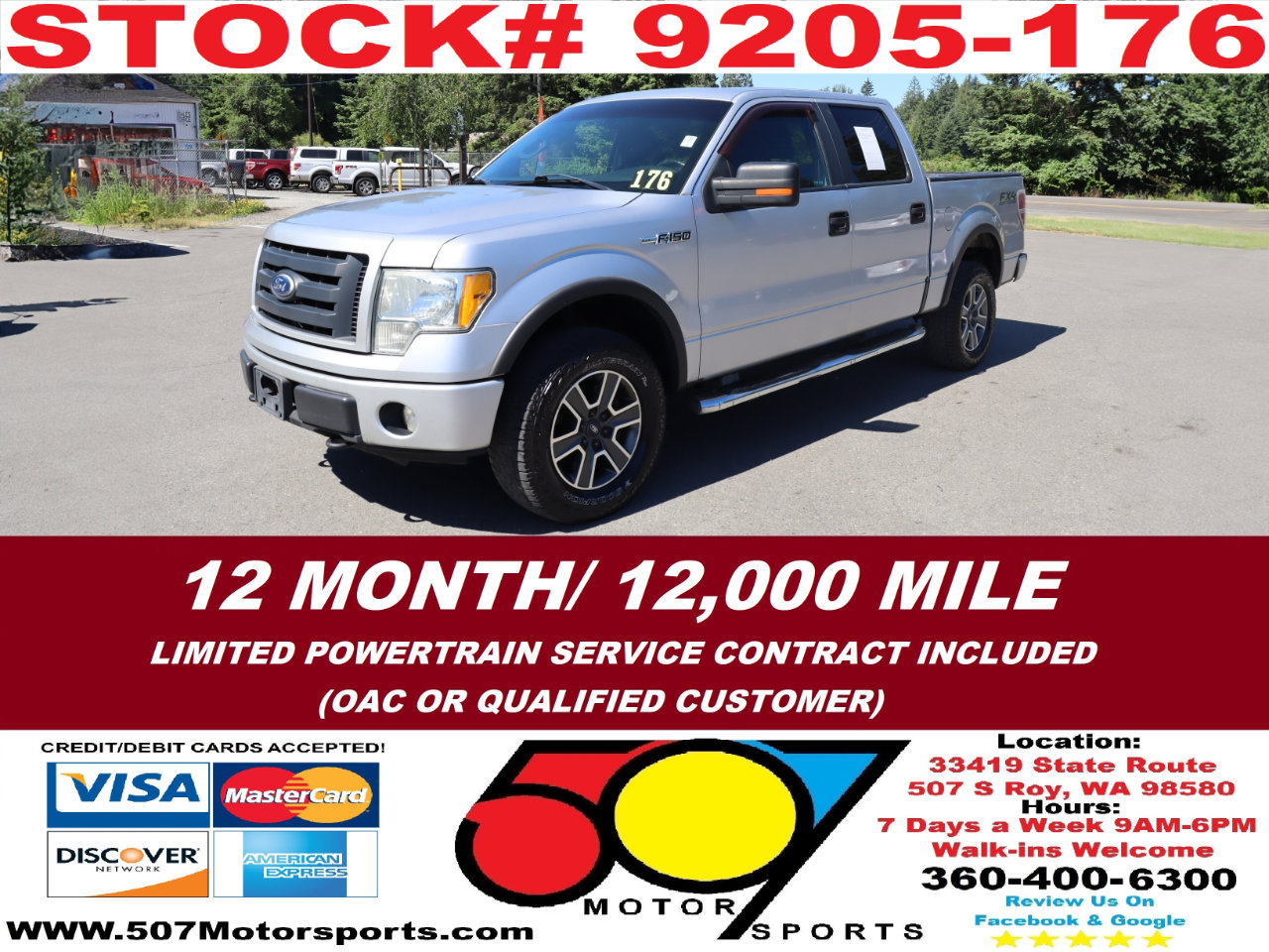 Used 2010 Ford F150 FX4 AWD/4WD image 2