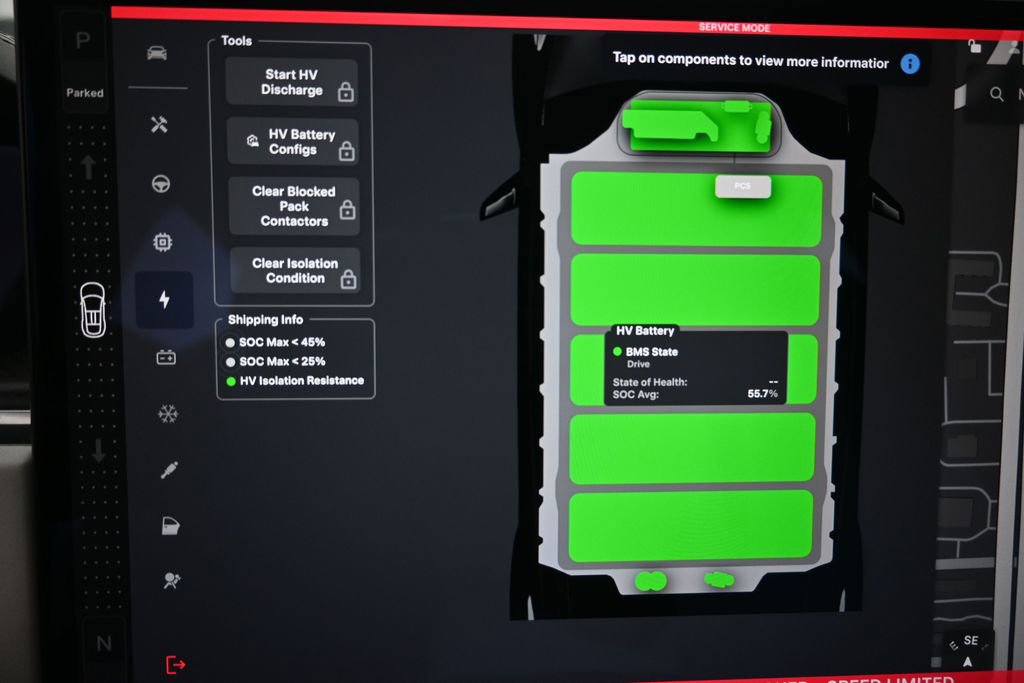 Used 2022 Tesla Model X Plaid AWD/4WD image 20