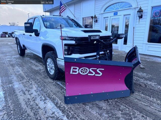 Used 2024 Chevrolet Silverado 3500 W/T w/ WT Convenience Package image 8