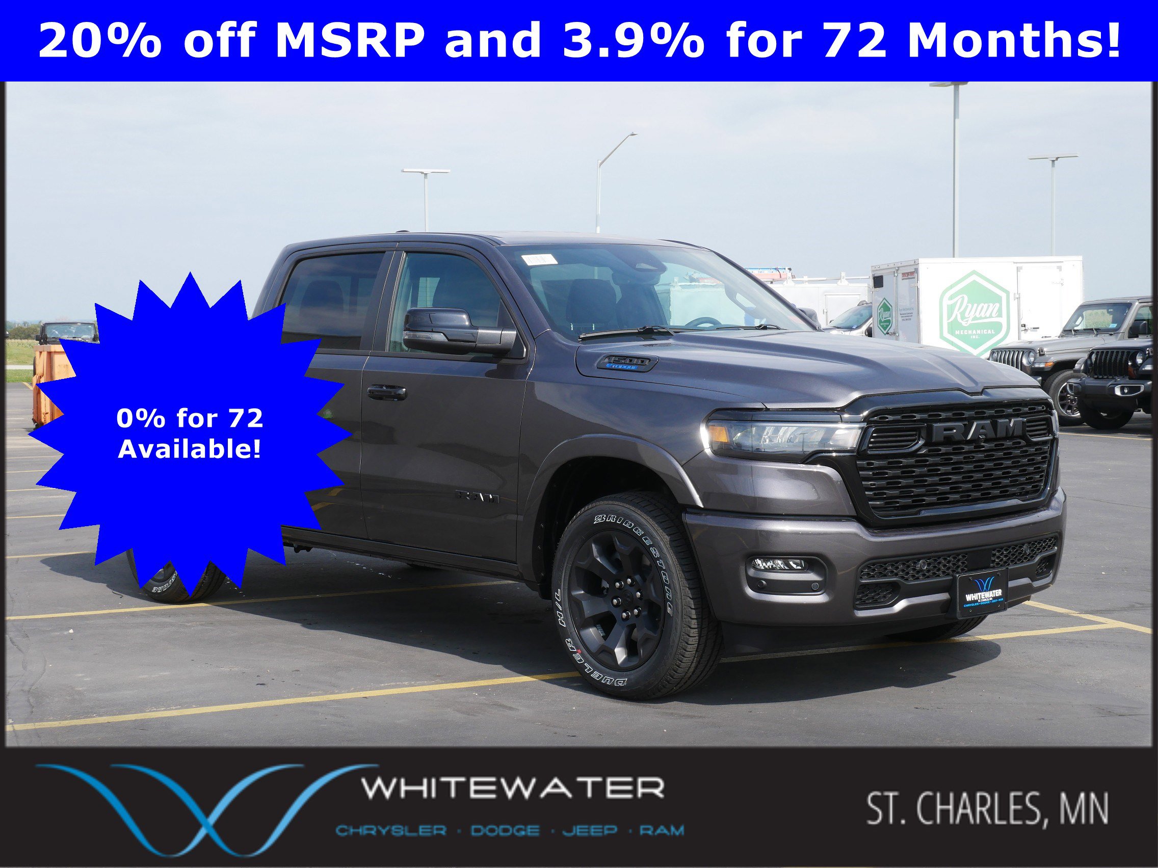 New 2025 RAM 1500 Big Horn