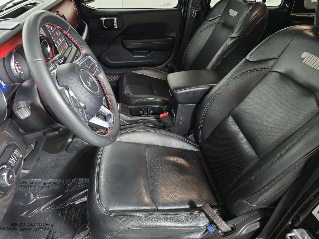 Used 2020 Jeep Wrangler Unlimited Rubicon AWD/4WD image 5