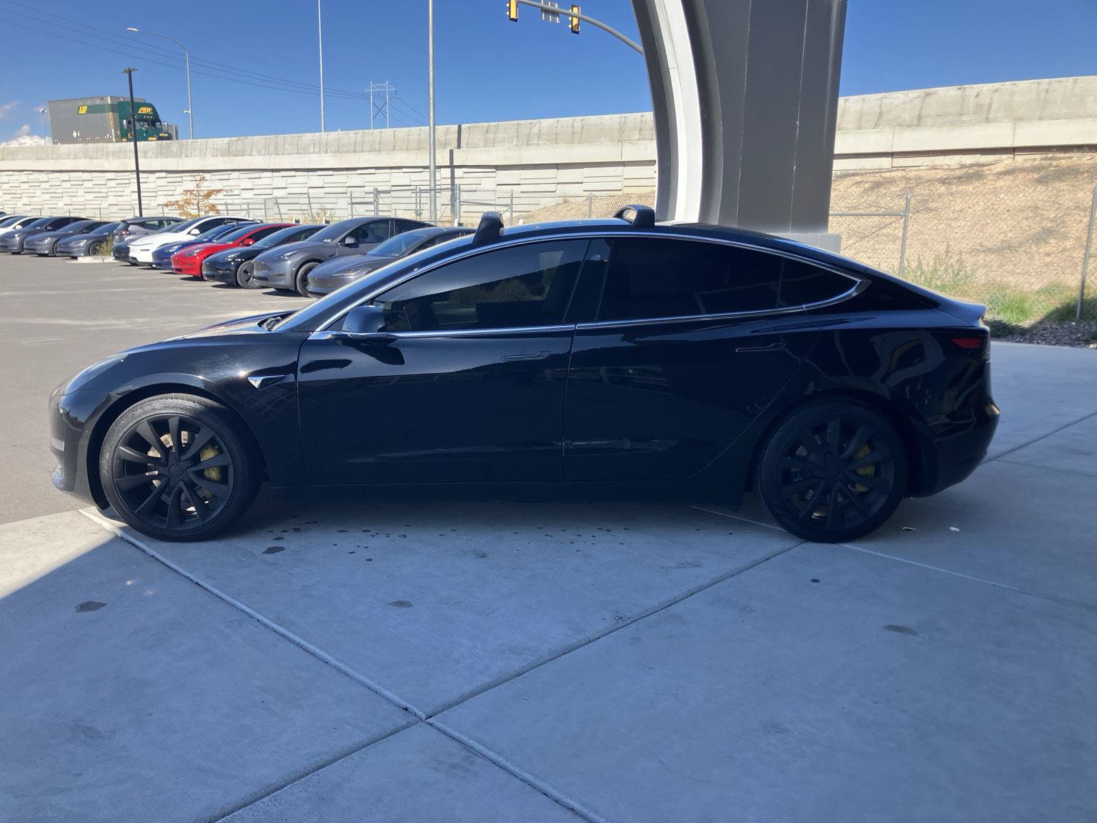 Used 2019 Tesla Model 3 Long Range AWD/4WD image 5