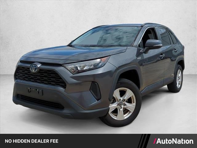 Used 2021 Toyota RAV4 LE