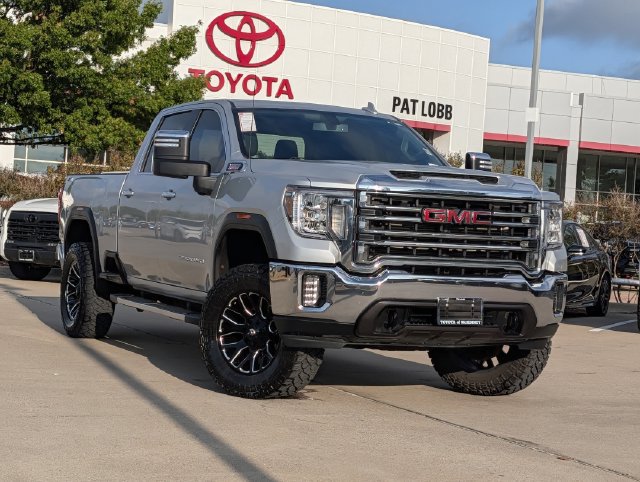 Used 2020 GMC Sierra 3500 SLT w/ Gooseneck/5TH Wheel Package AWD/4WD image 2