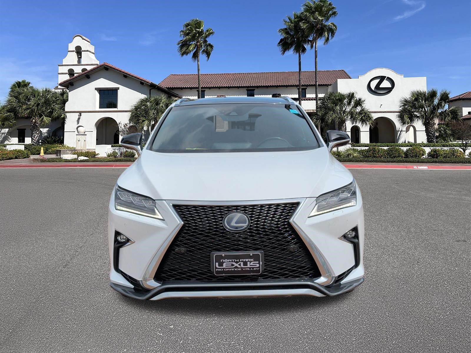 Used 2019 Lexus RX 450h F Sport w/ Navigation Package AWD/4WD image 6