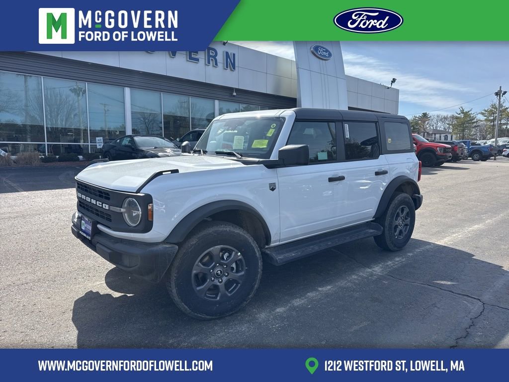 New 2026 Ford Bronco Big Bend image 1