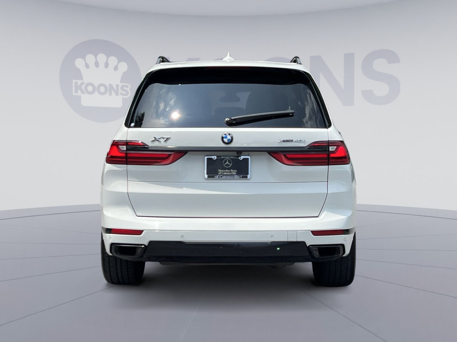 Used 2022 BMW X7 xDrive40i w/ Premium Package AWD/4WD image 10