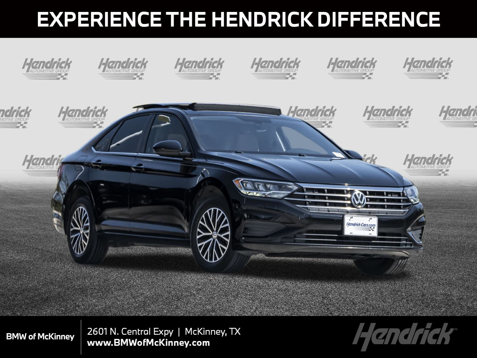 Used 2020 Volkswagen Jetta SE w/ SE Cold Weather Package image 1