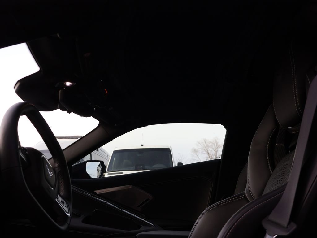 Used 2024 Chevrolet Corvette Stingray Preferred Cpe w/ Z51 Performance Package image 38