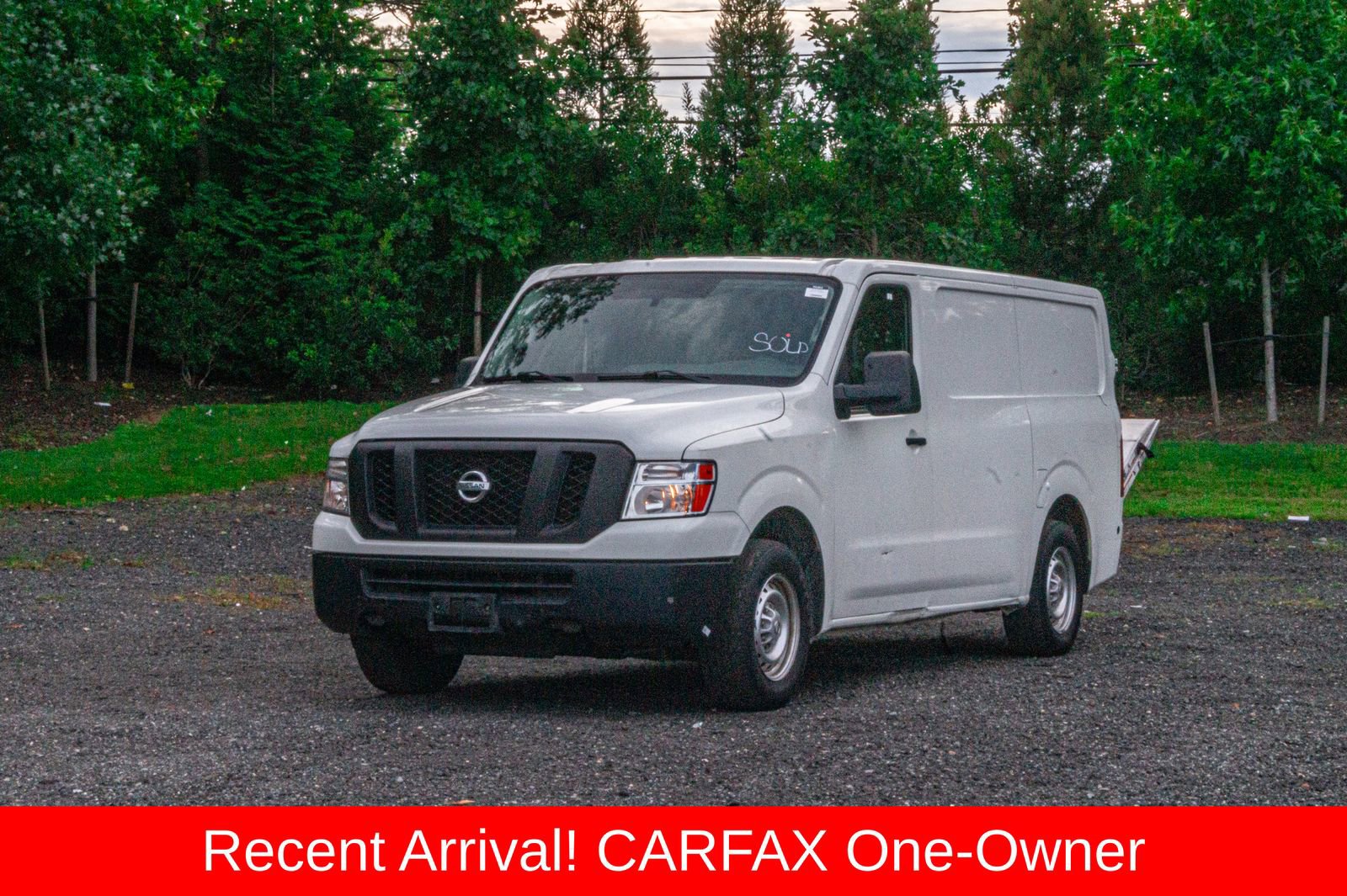Used 2018 Nissan NV 1500 S