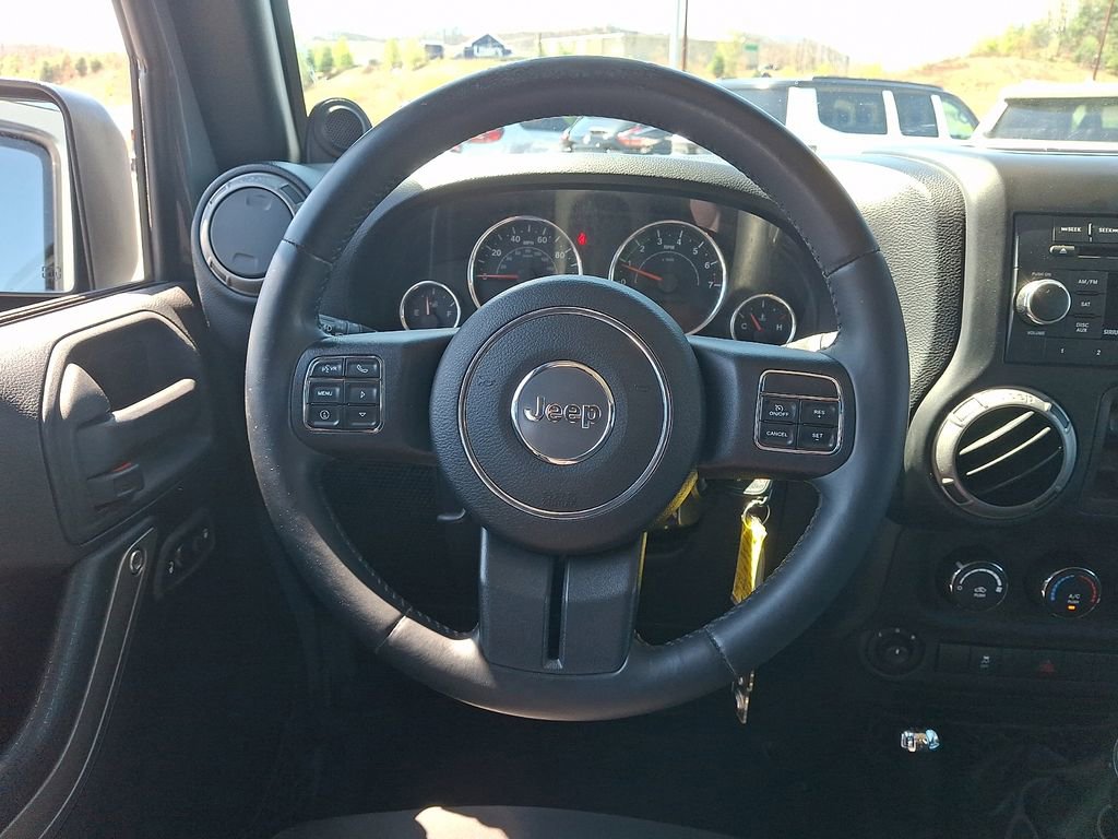 Used 2014 Jeep Wrangler Unlimited Sport w/ Quick Order Package 23S AWD/4WD image 19