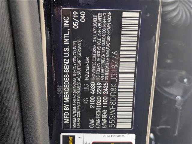 Used 2019 Mercedes-Benz C 300 Sedan image 17