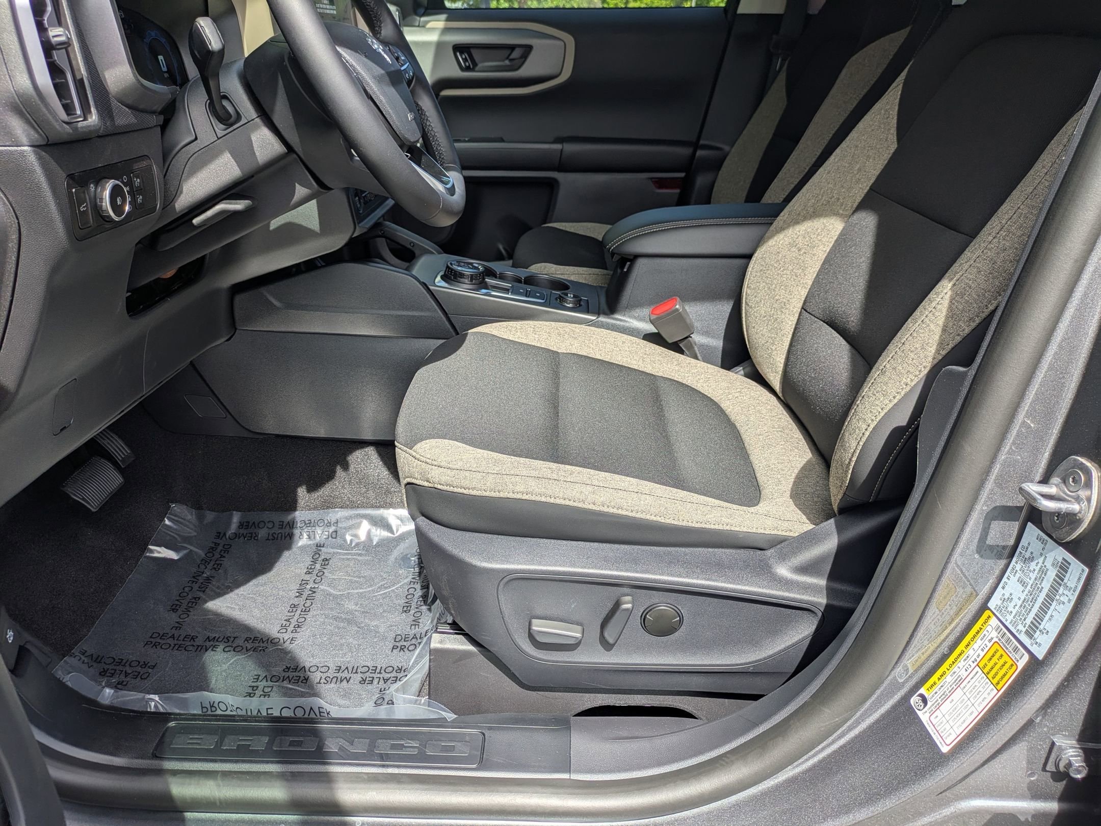 New 2025 Ford Bronco Sport Big Bend AWD/4WD image 12