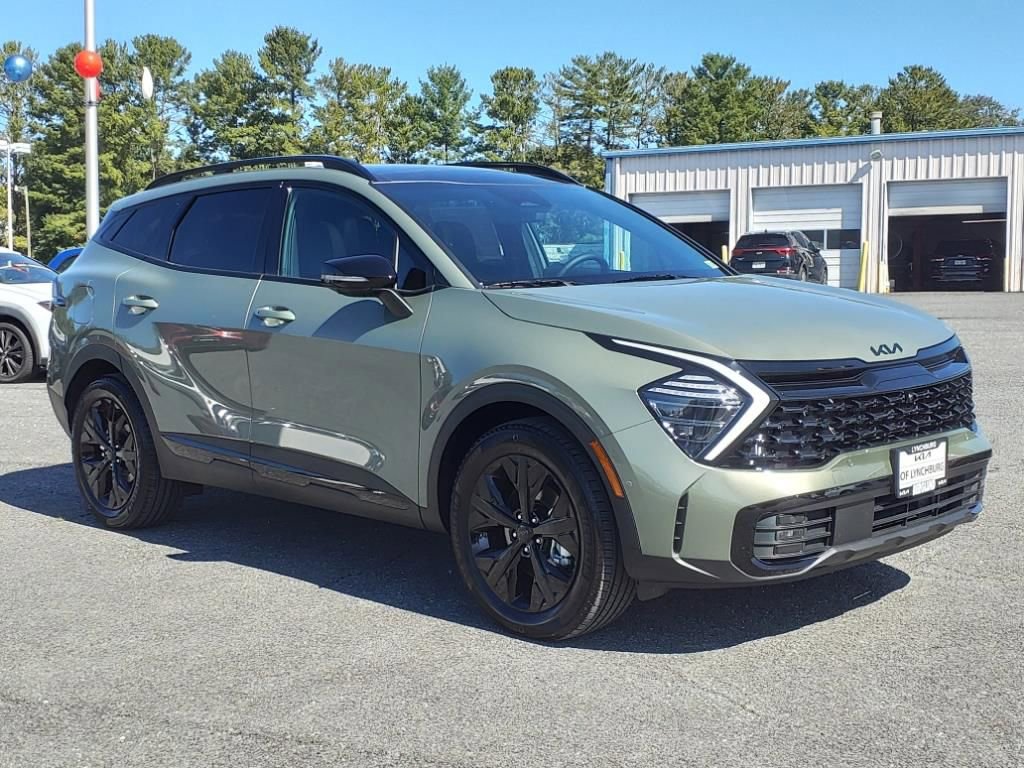 New 2025 Kia Sportage X-Line Prestige image 2