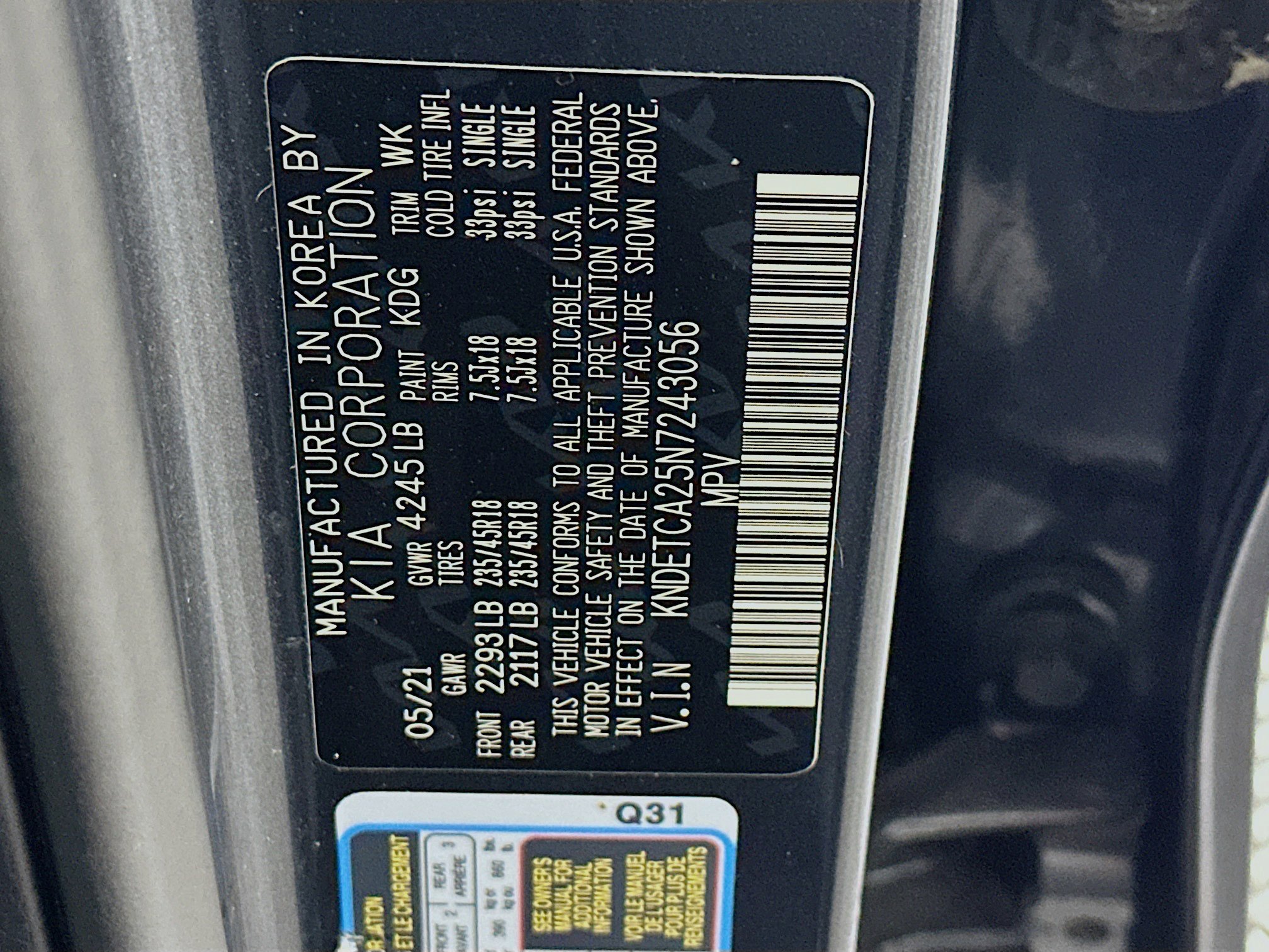 Used 2022 Kia Seltos SX w/ Sunroof Package image 12