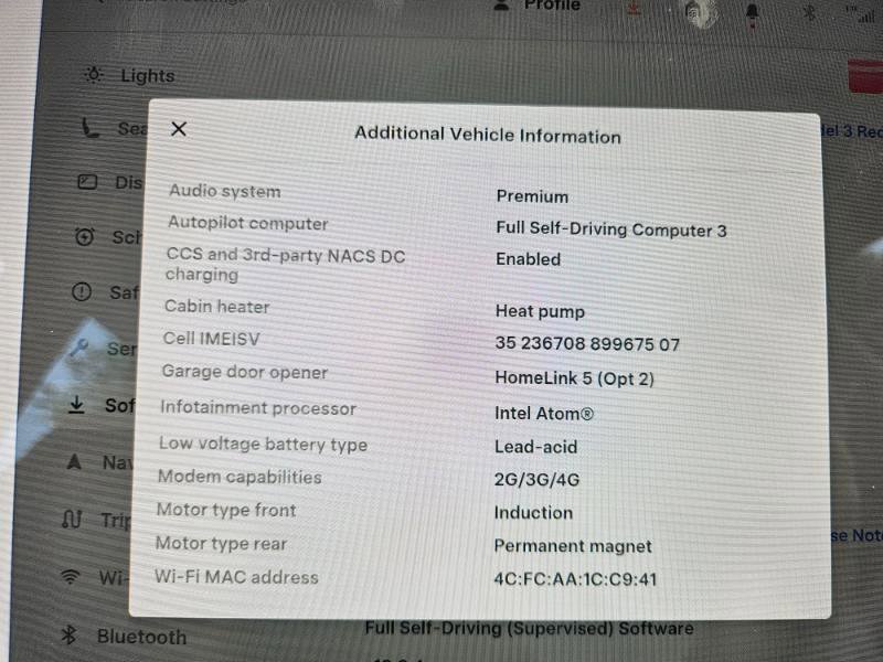 Used 2021 Tesla Model 3 Performance AWD/4WD image 3