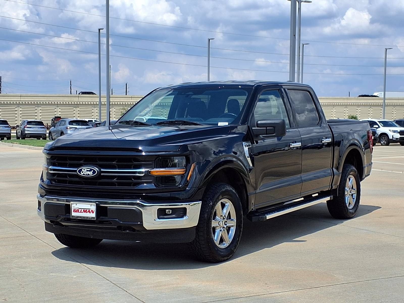 Used 2025 Ford F150 XLT w/ Equipment Group 301A Standard AWD/4WD image 4