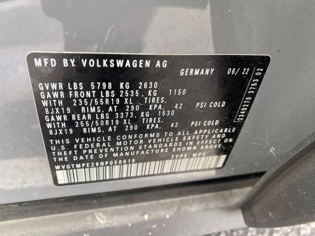 Used 2022 Volkswagen ID.4 Pro S RWD image 12