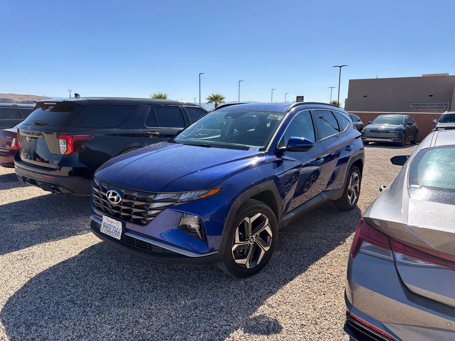 Certified 2023 Hyundai Tucson SEL w/ Convenience Package AWD/4WD image 1