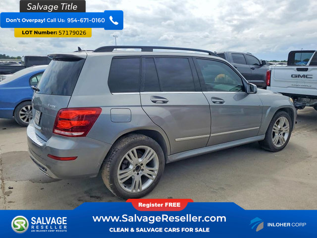 Used 2013 Mercedes-Benz GLK 350 4MATIC image 4
