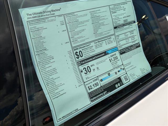 New 2025 BMW 228i xDrive image 19