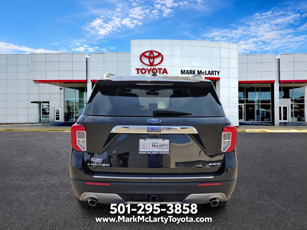 Used 2024 Ford Explorer Limited w/ Limited Technology Package AWD/4WD image 4