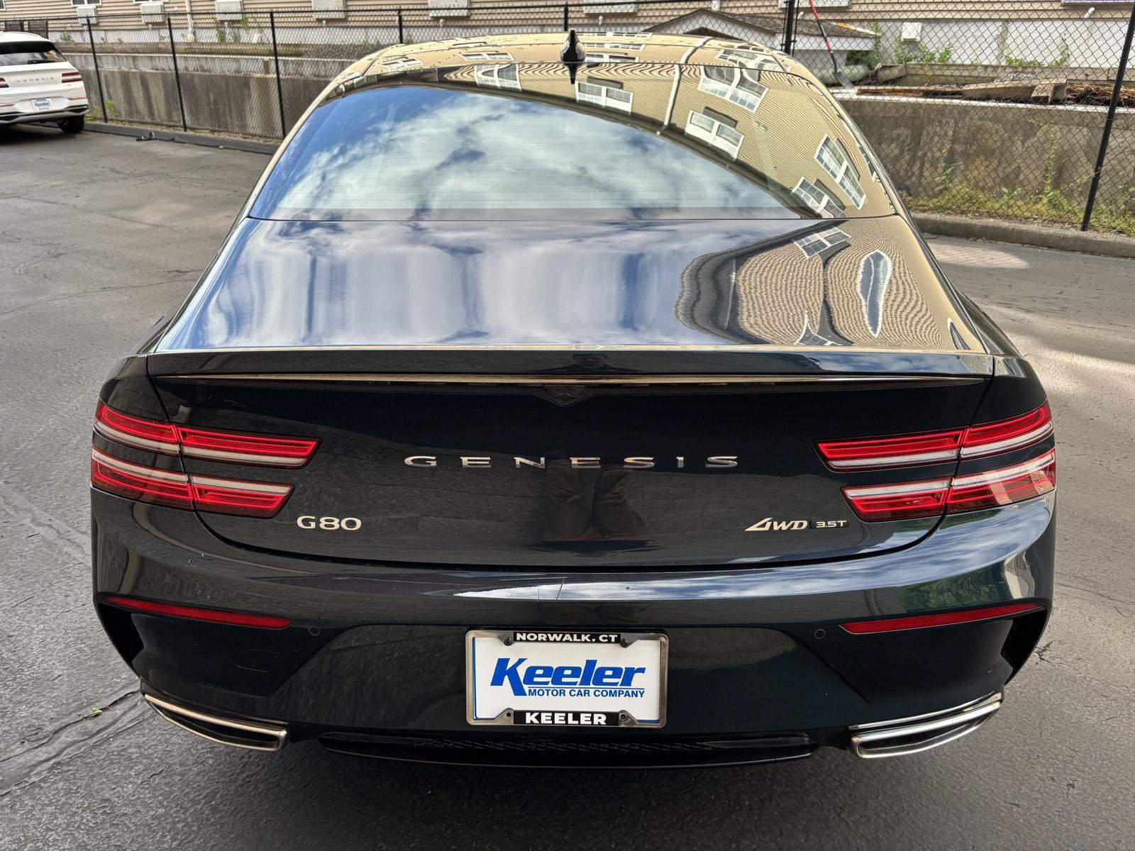 Used 2023 Genesis G80 3.5T Sport AWD/4WD image 4