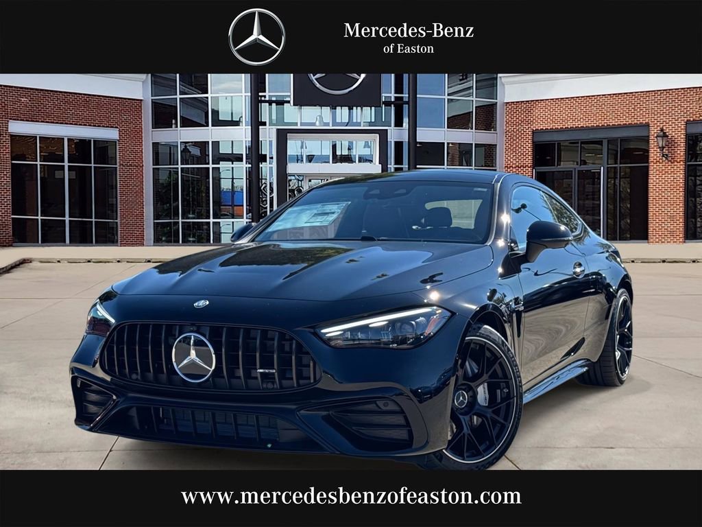 New 2026 Mercedes-Benz CLE 53 AMG CLE 53 AMGﾮ image 1