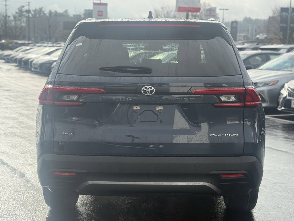 Used 2024 Toyota Grand Highlander Platinum image 6