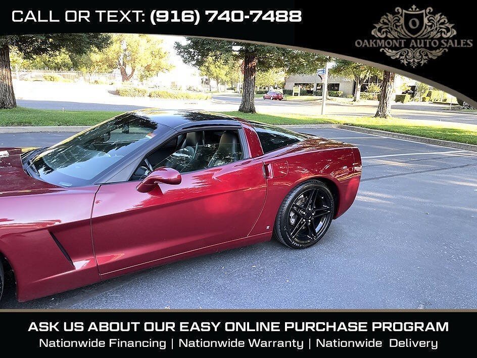 Used 2006 Chevrolet Corvette Coupe w/ Preferred Equipment Group RWD image 5