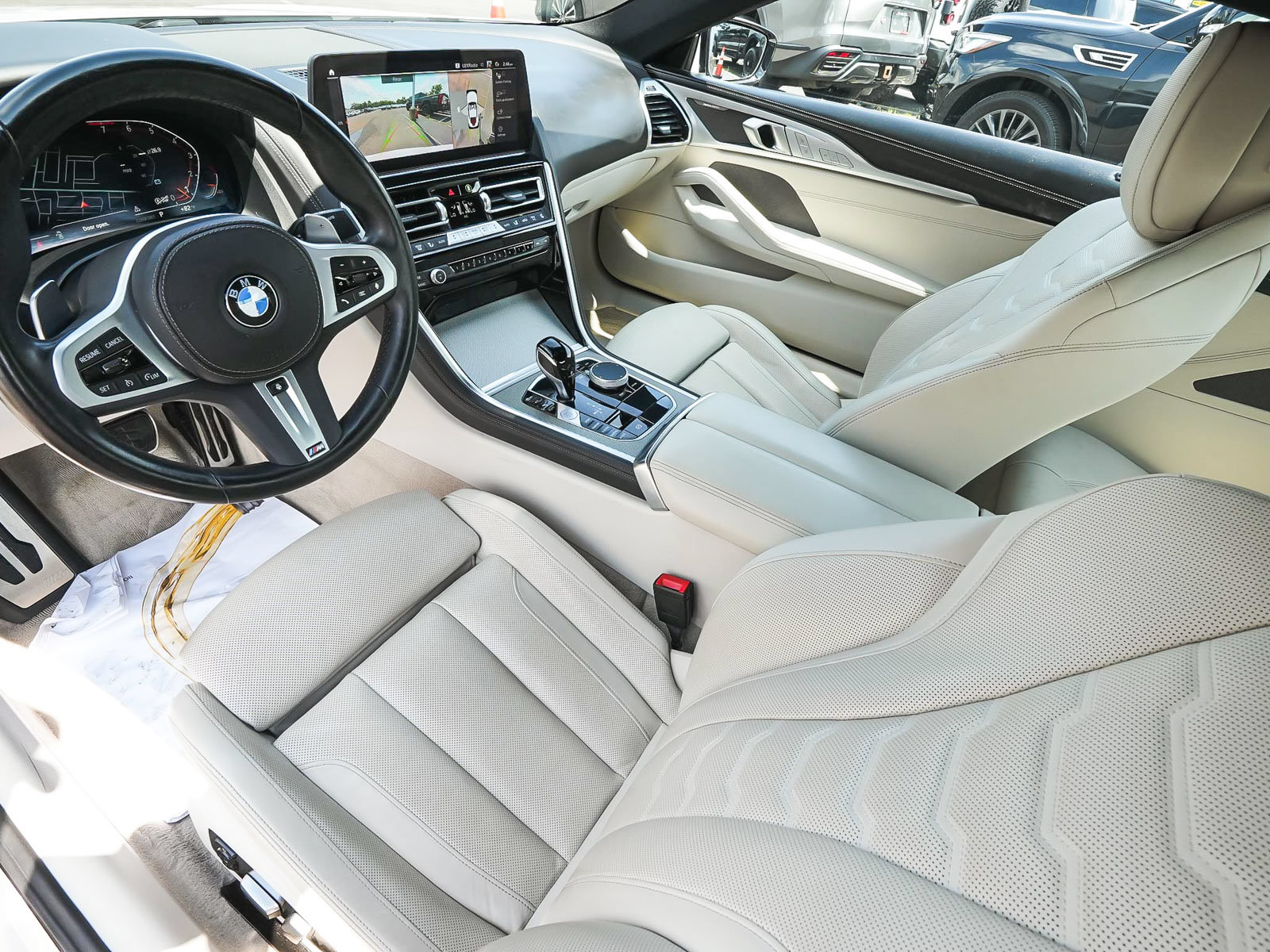 Used 2024 BMW 840i xDrive Coupe w/ Driving Assistance Package AWD/4WD image 17