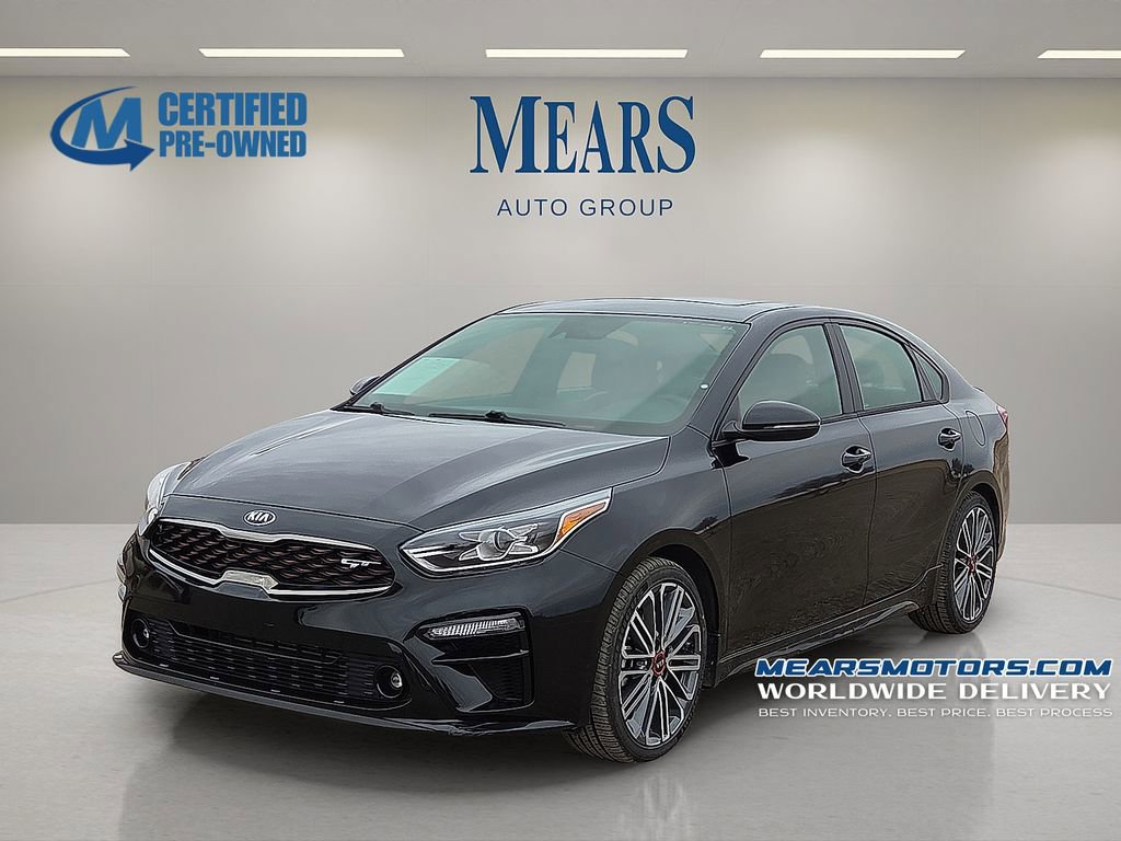 Used 2021 Kia Forte GT